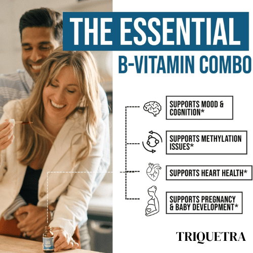 Triquetra | L-Methylfolate 5-MTHF Plus Methyl B12