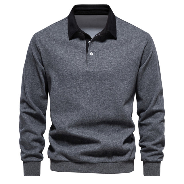 Maverick Polo Pullover