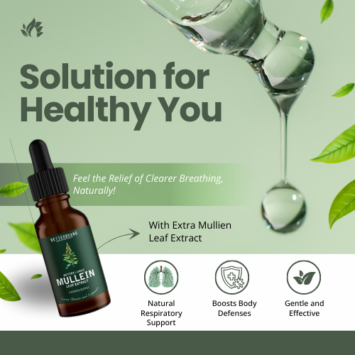 BetterBrand Lung Detox Supplement