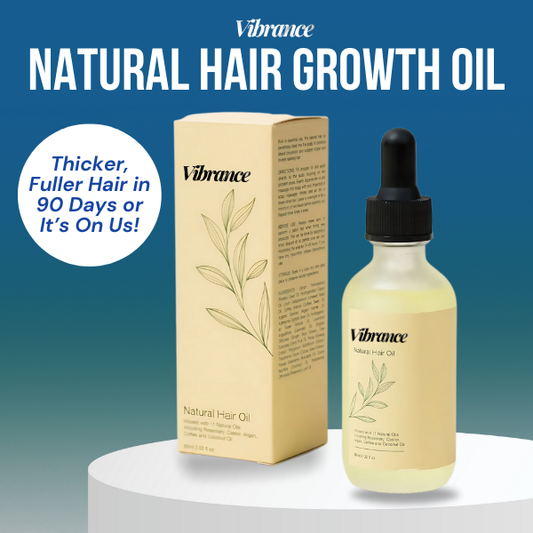 Vibrance® Natural Hair Growth Oil