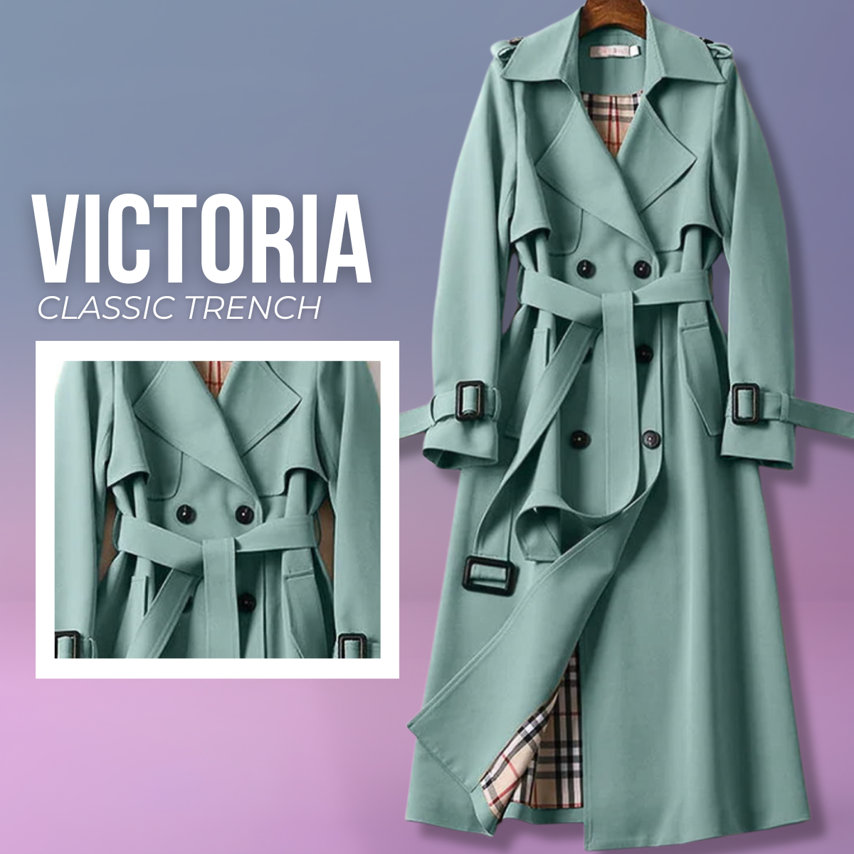 Victoria Classic Trench