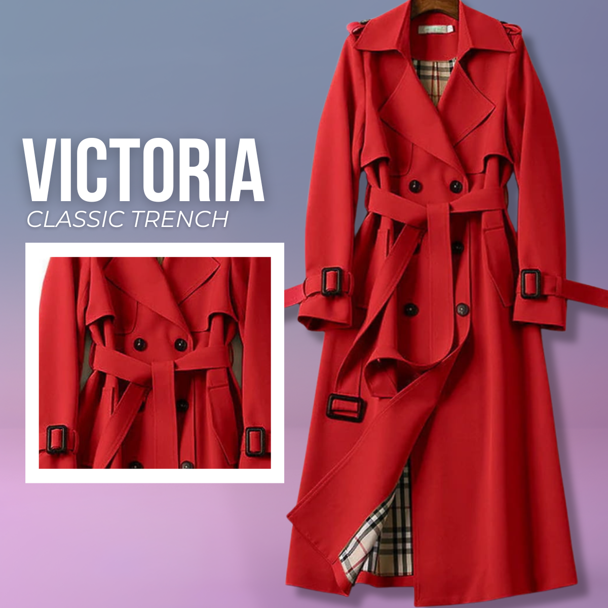 Victoria Classic Trench