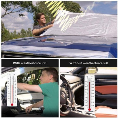 WeatherForce Windshield Guard