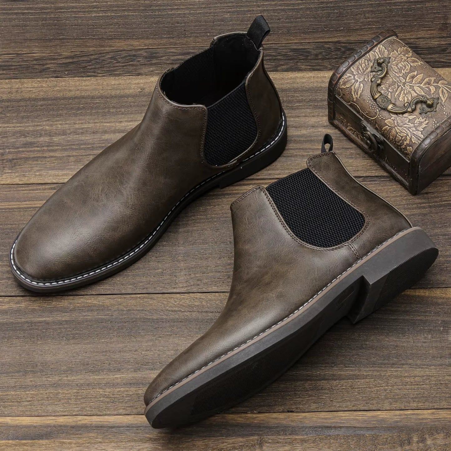 Belmont Classic Chelsea Boot