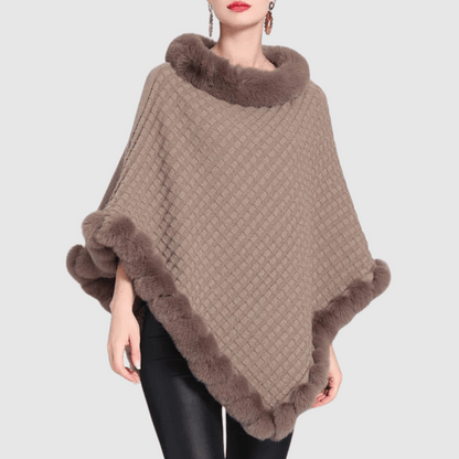 Becca™ Soft Weave Poncho Sweater