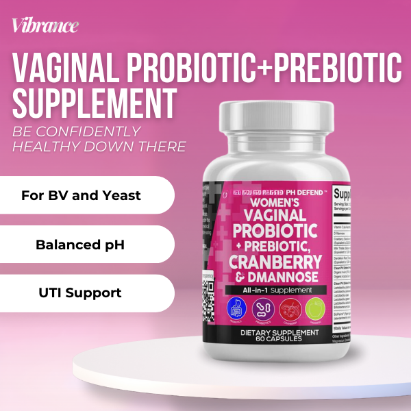 Vibrance® Vaginal Probiotic & Prebiotic Supplement