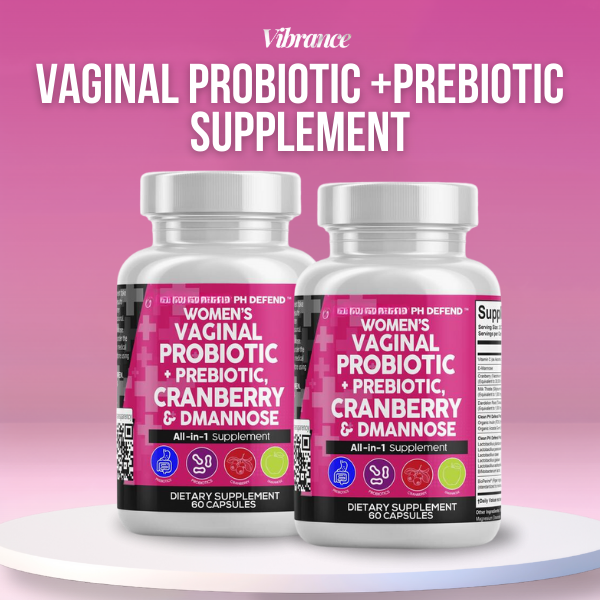 Vibrance® Vaginal Probiotic & Prebiotic Supplement