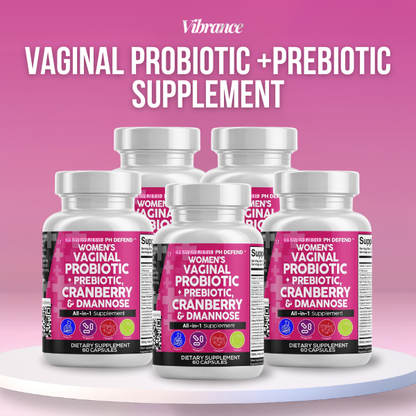 Vibrance® Vaginal Probiotic & Prebiotic Supplement