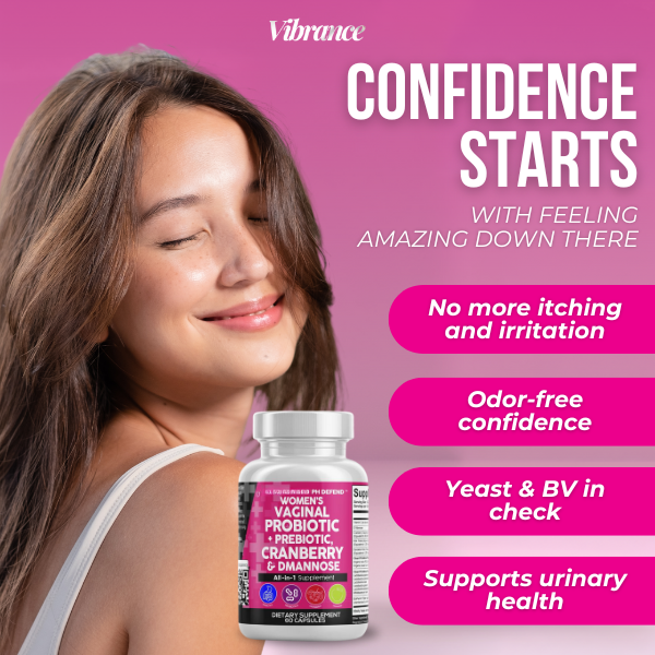 Vibrance® Vaginal Probiotic & Prebiotic Supplement