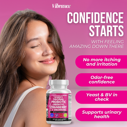 Vibrance® Vaginal Probiotic & Prebiotic Supplement