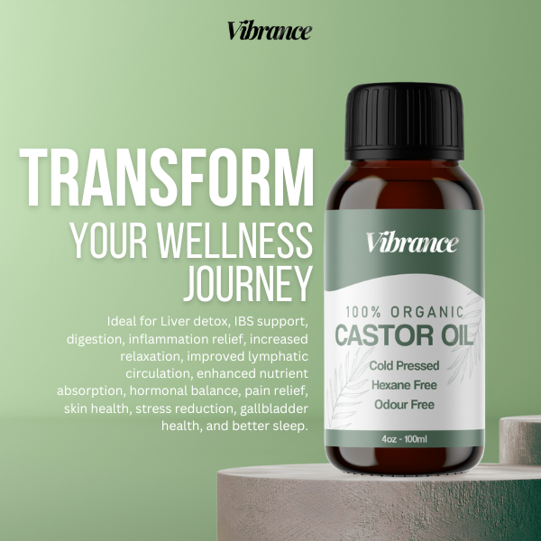 Liver Wellness Pack (Castor Oil + Compress)