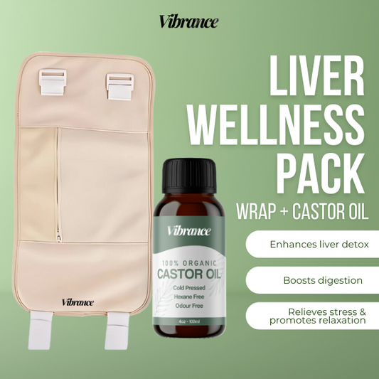 Liver Wellness Pack (Castor Oil + Compress)