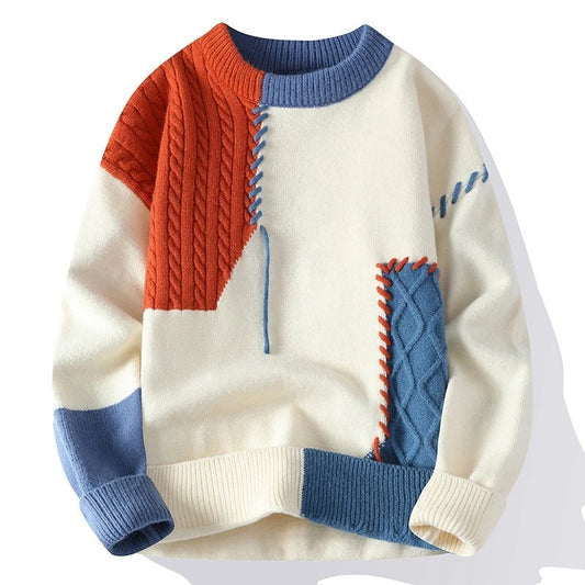 Orion™ Patchwork Vanguard Sweater