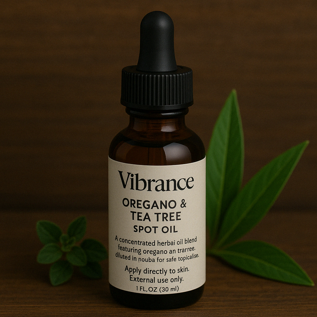 Oregano & Tea Tree Spot Oil