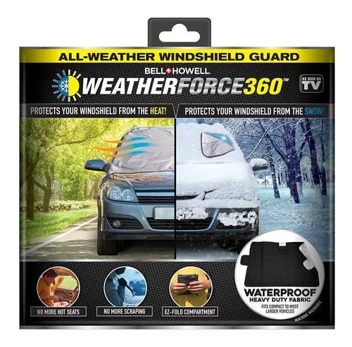 WeatherForce Windshield Guard