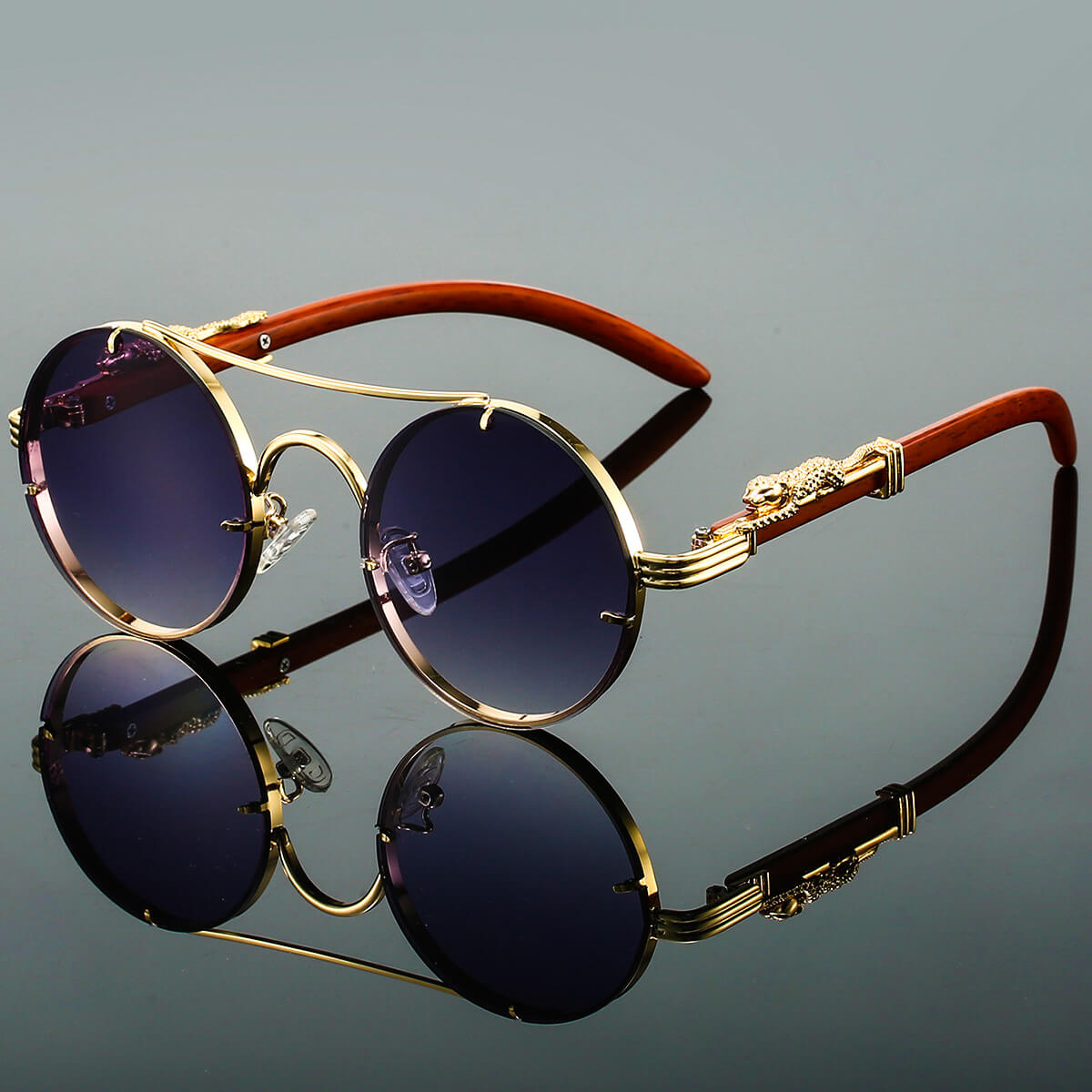 Panthera Onca Retro Shades