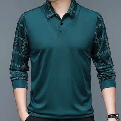 Winslow Long Sleeve Polo