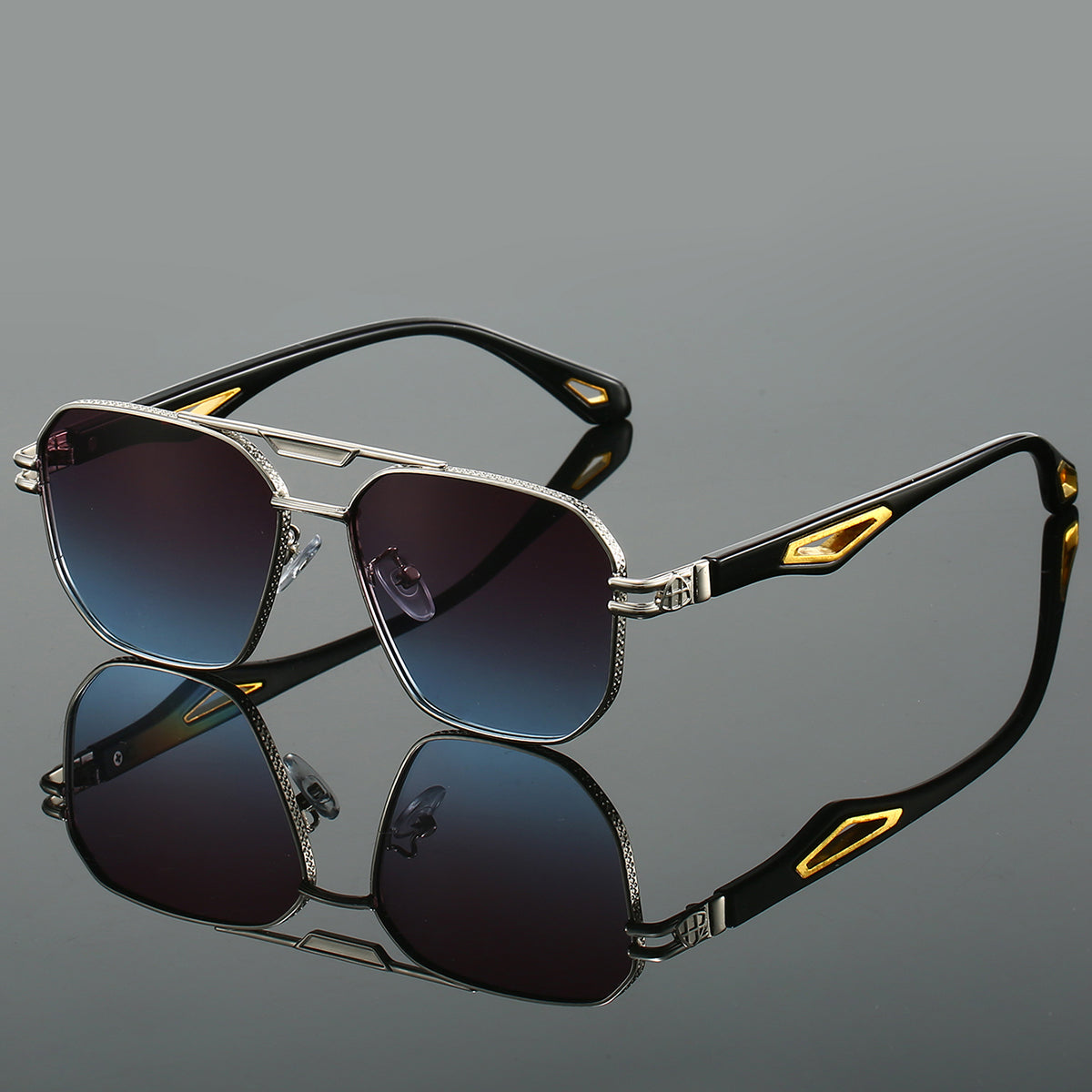 Basel Gradient Sunglasses