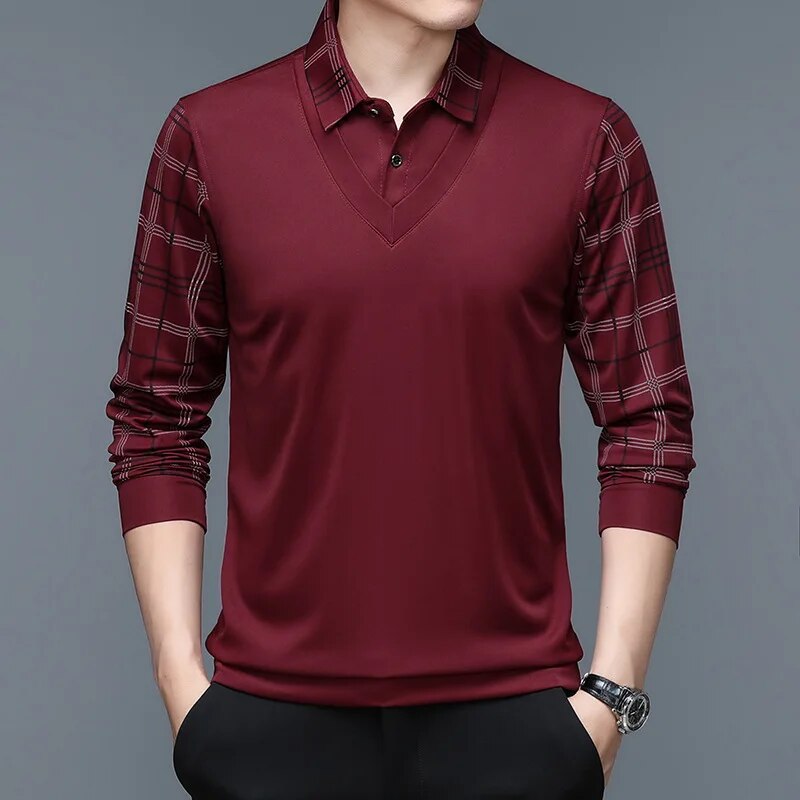 Winslow Long Sleeve Polo