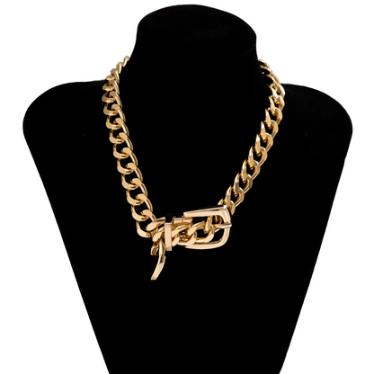 Radiance Chain Drop Necklace