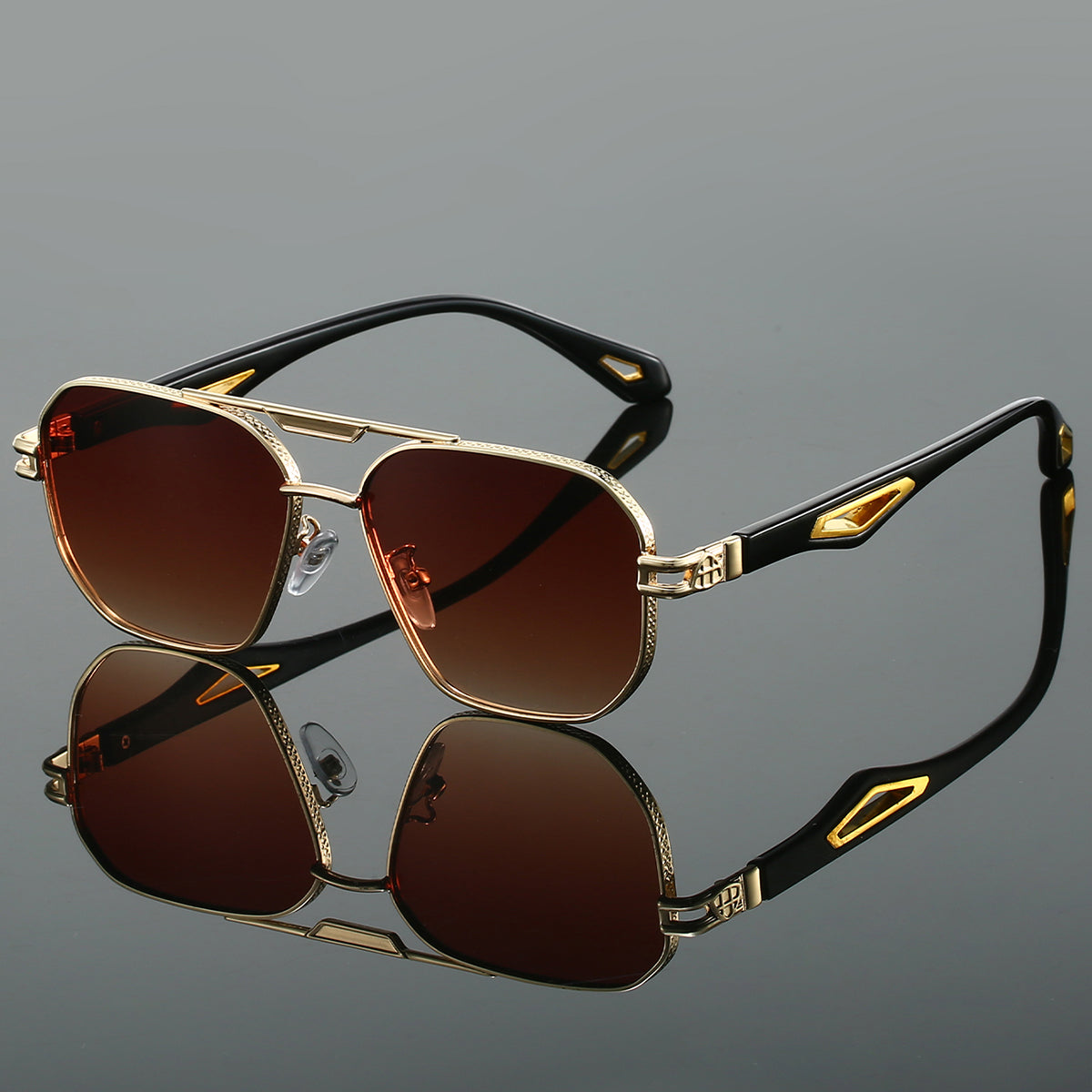 Basel Gradient Sunglasses