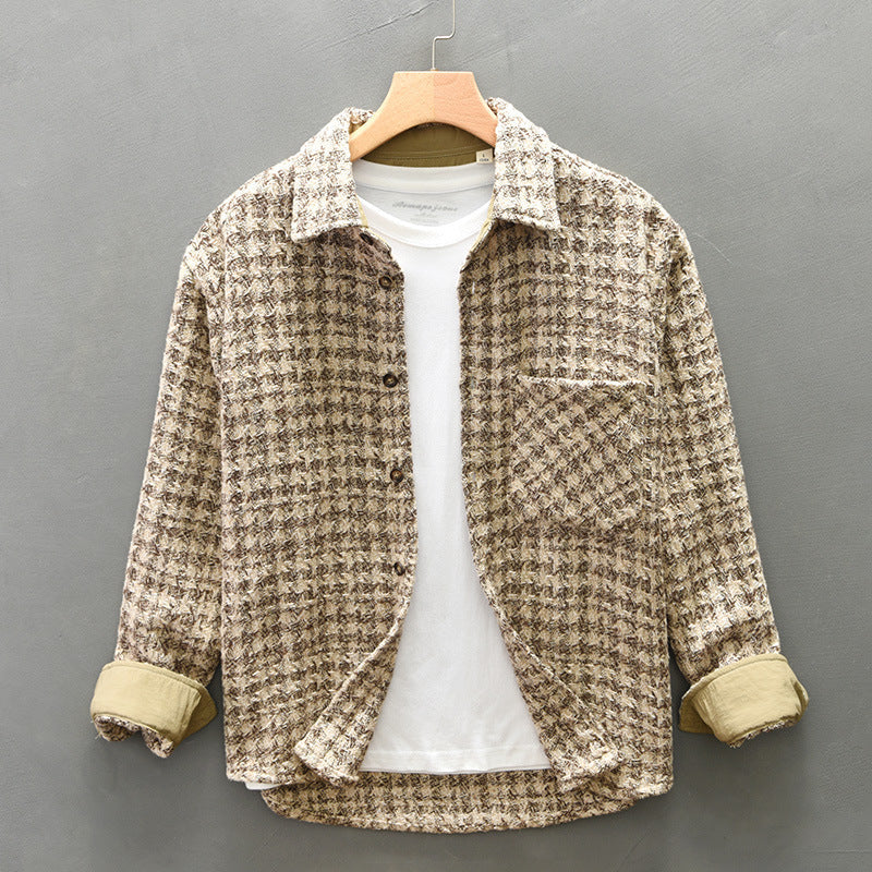 Melbury Houndstooth Tweed Jacket