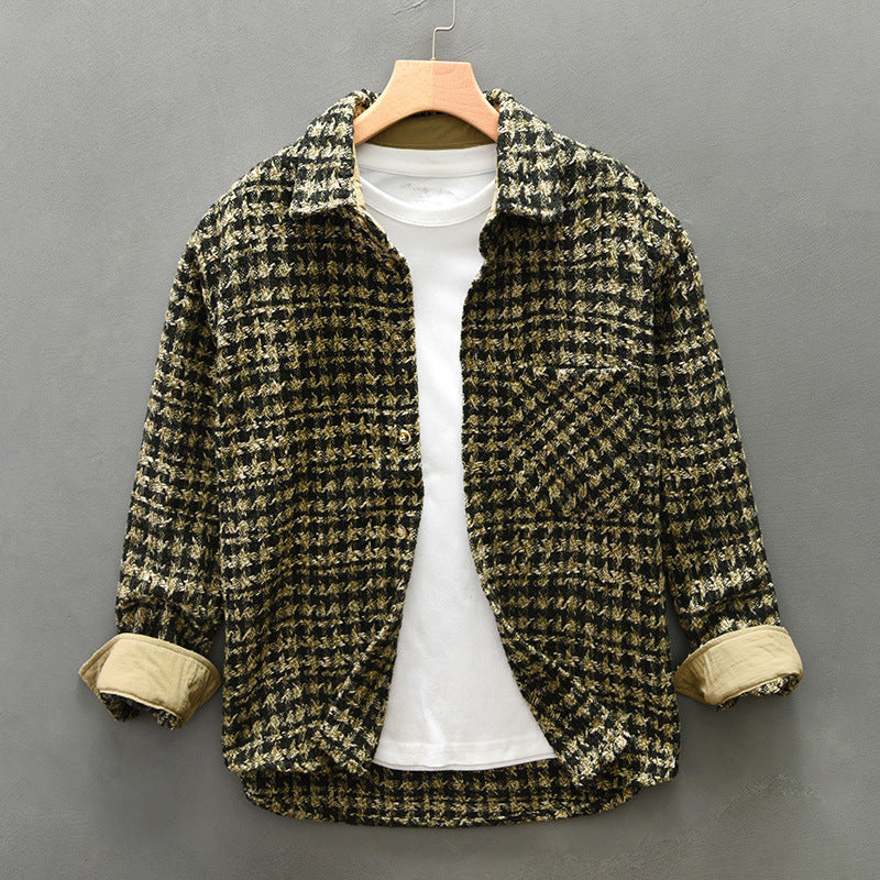 Melbury Houndstooth Tweed Jacket