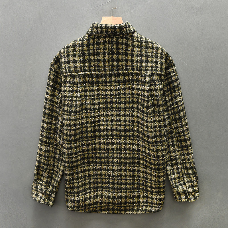 Melbury Houndstooth Tweed Jacket