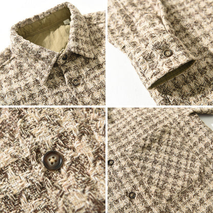 Melbury Houndstooth Tweed Jacket