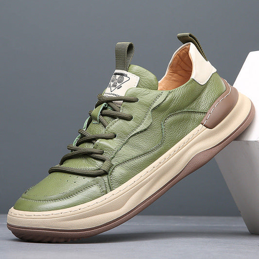 Noble Italiana Leather Sneakers