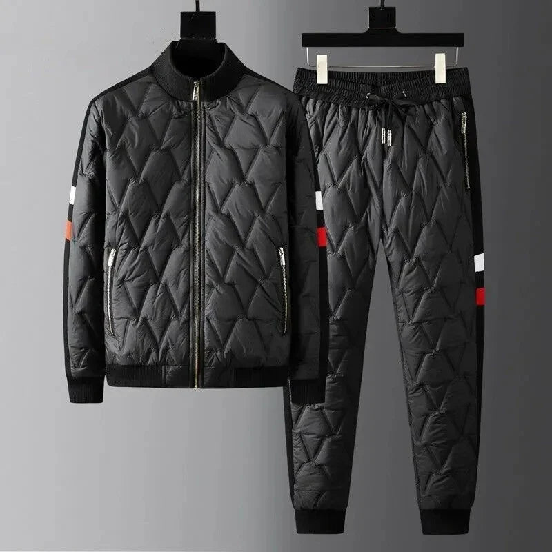 Quilted Warmth Tracksuit