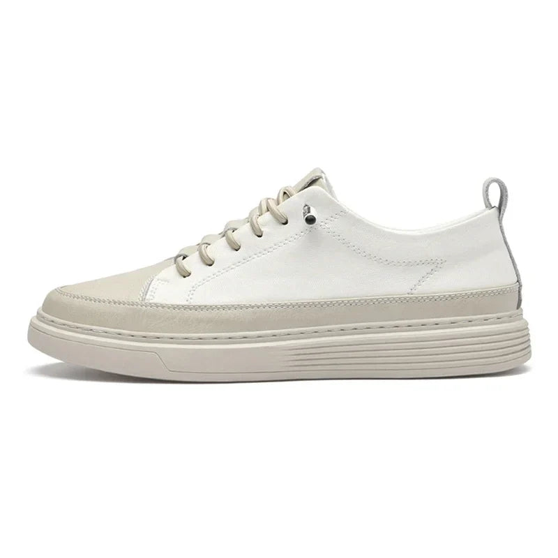 Giancarlo Italian Leather Sneakers