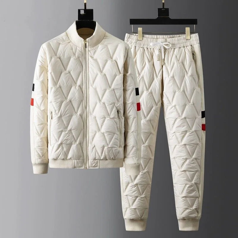 Quilted Warmth Tracksuit