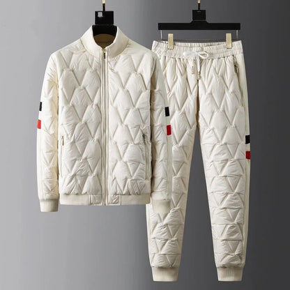 Quilted Warmth Tracksuit