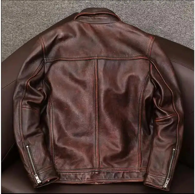 Rufex Genuine Leather Jacket