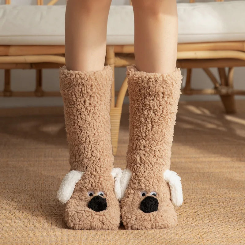 Sherpa Friends Cozy Socks