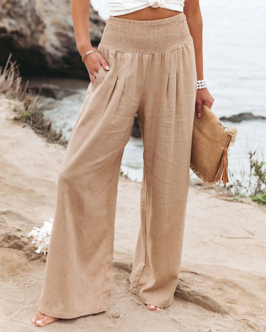 AILEEN™ - BEACH WIDE LEG PANTS