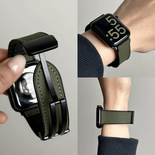 Orion Leather Apple Watch Band