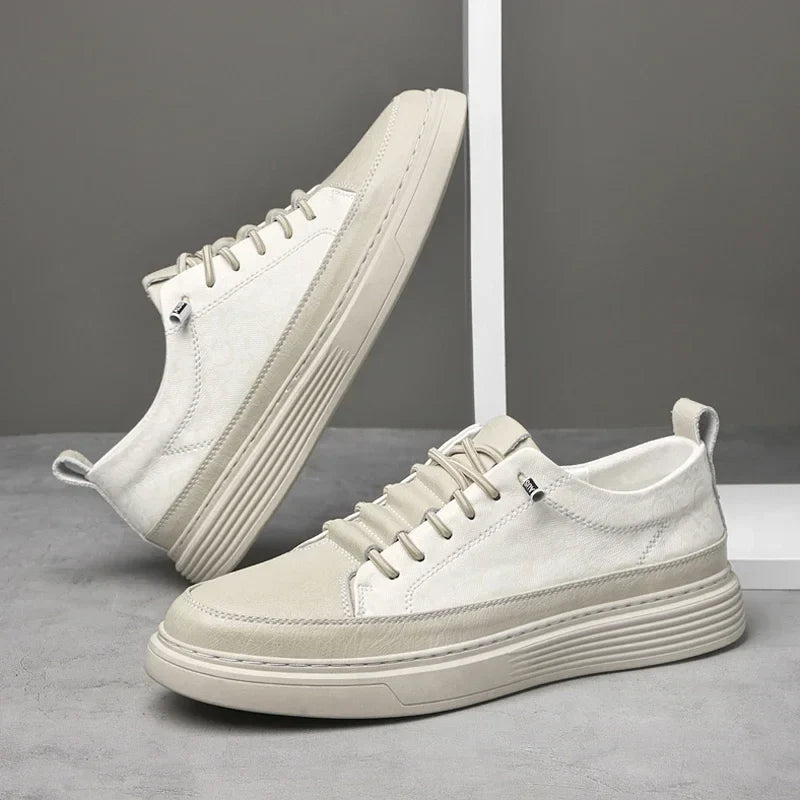 Giancarlo Italian Leather Sneakers