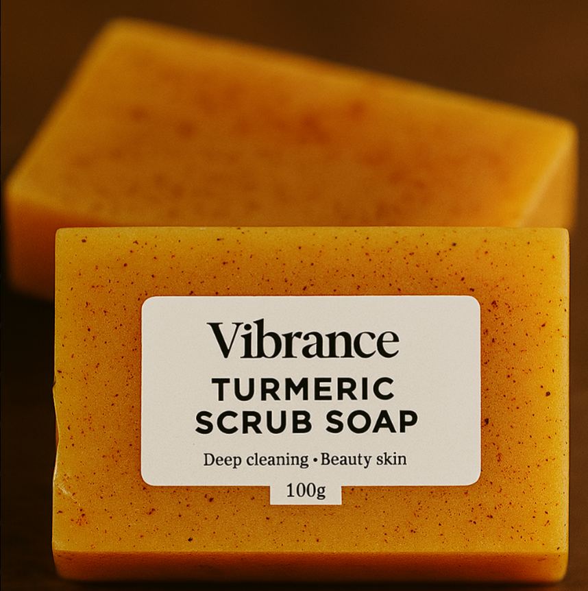 Turmeric Scrub Soap