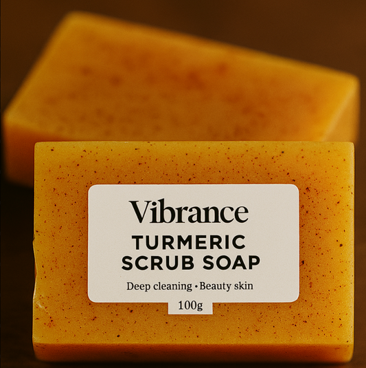 Turmeric Scrub Soap