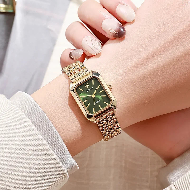 Olivia Rectangular Watch