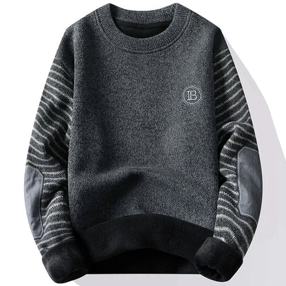 Birch&Co™  Patchwork Sweater