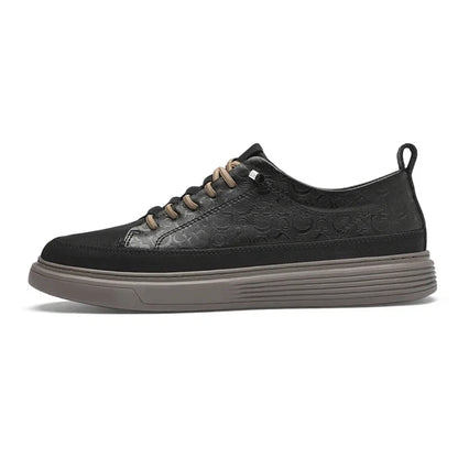 Giancarlo Italian Leather Sneakers