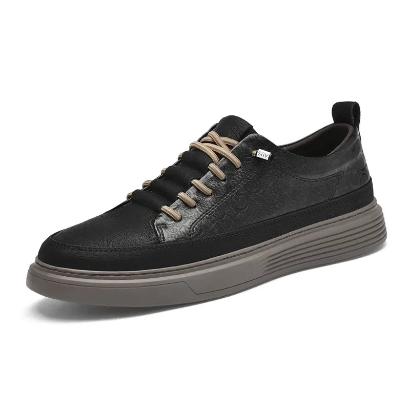 Giancarlo Italian Leather Sneakers