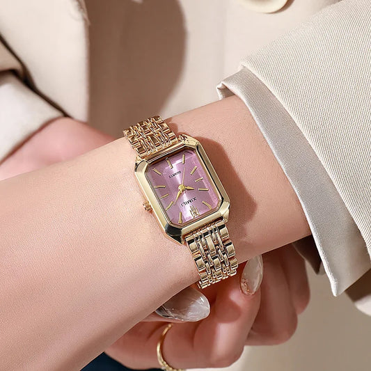 Olivia Rectangular Watch