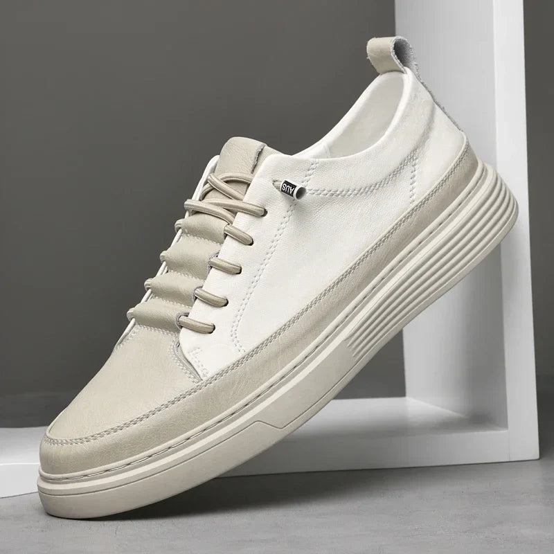 Giancarlo Italian Leather Sneakers