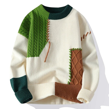 Orion™ Patchwork Vanguard Sweater