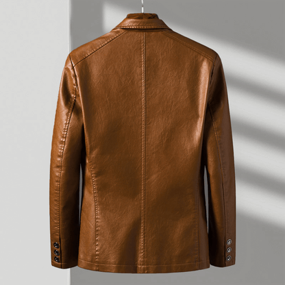 Alessandro Verdi Leather Jacket