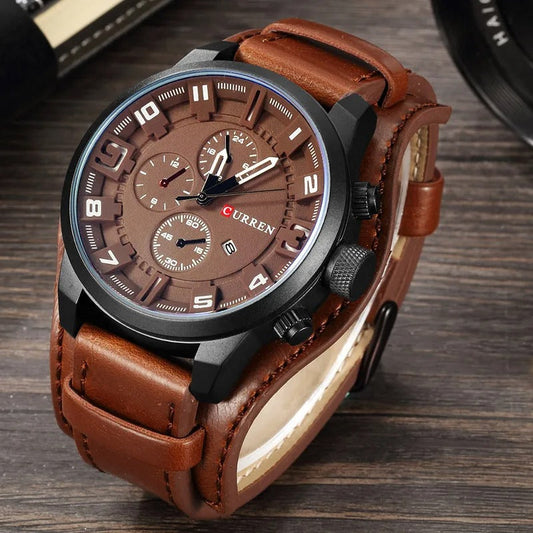 Legacy Leather Chrono